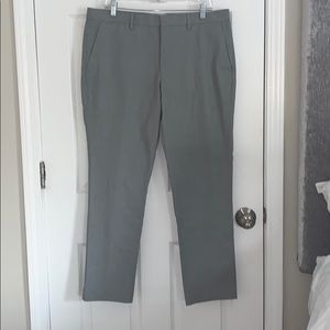 Express slim fit grey dress pants 34/30 NWOT